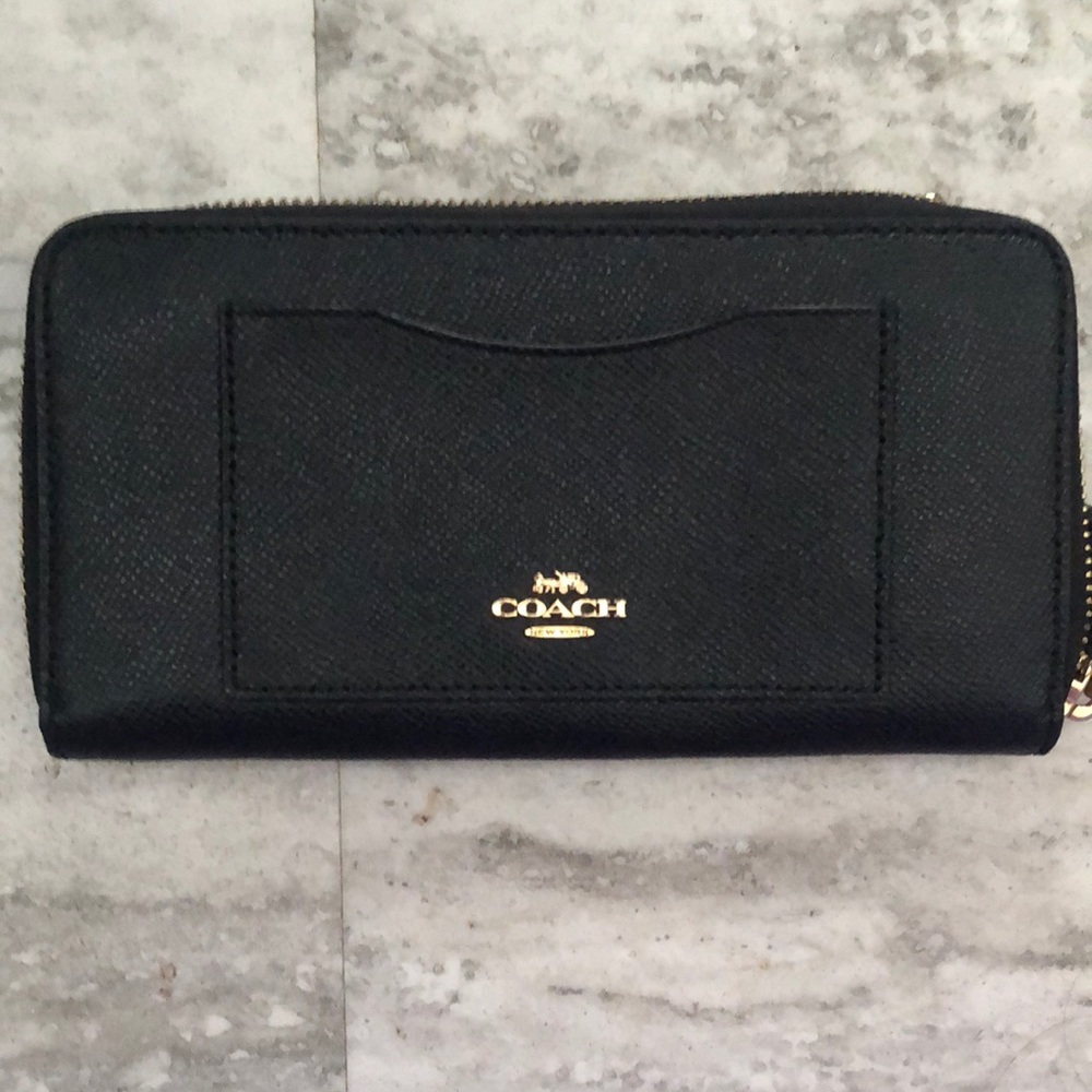 Authentic coach wallet